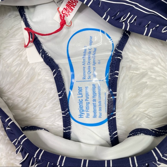 New Solid & Striped The Millie Bottom Bikini Size XS - Picture 7 of 8